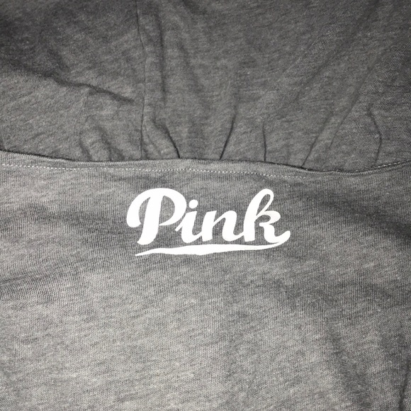 VS PINK Grey Romper - Picture 2 of 2